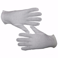 Best Selling 100% Bleach Cotton Cloth Gloves for Driving or Traffic Commanding